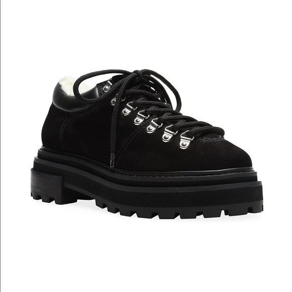 SCHUTZ Shoes - Schutz
LucilleFauxShearling-LinedSuedeHiking Boots